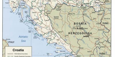 Hrvatskih luka karti