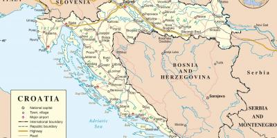 Vožnja karta Hrvatske