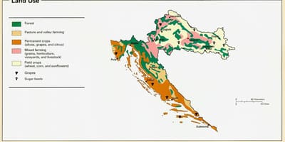 Karta Hrvatske klime