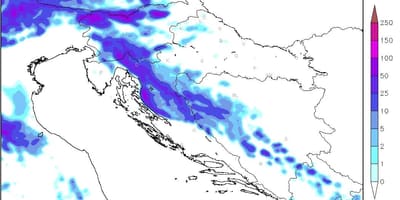 Karta Hrvatske radar