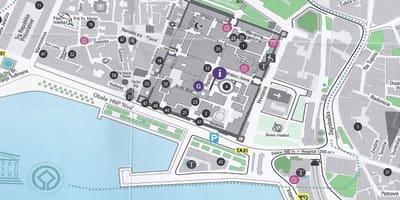 Mapa ulica split Hrvatska