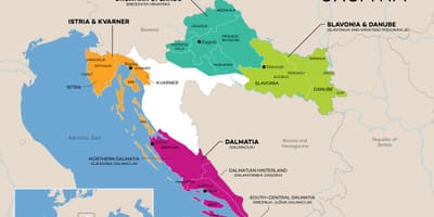 Karta Hrvatske vinarije
